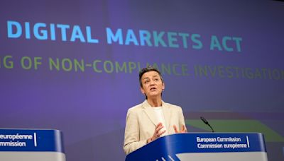 European Union accuses Facebook owner Meta of breaking digital rules with paid ad-free option