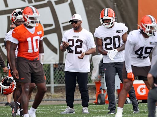 Browns running back Nyheim Hines eager to return to form after lost 2023 season