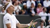 Wimbledon 2022: Spain's Fokina suffers wild loss on 5th-set tiebreak ball-abuse penalty
