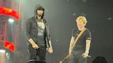 Ed Sheeran and Eminem Perform “Lose Yourself” in Detroit: Watch