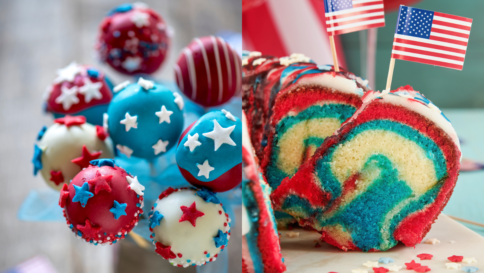 Happy 4th of July: Red White and Blue Desserts