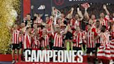 1-1 (4-2). Los penaltis dan al Athletic su Copa más deseada