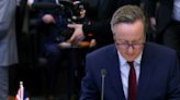 UK's Cameron says he condemned Iran's attack in 'strongest terms'