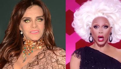 Lucía Méndez asegura que RuPaul la invitó “personalmente” a Drag Race México y desata burlas en redes