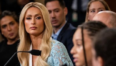 Paris Hilton recalls haunting treatment facility child abuse in House testimony