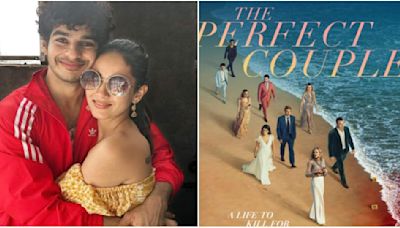 Mira Rajput praises brother-in-law Ishaan Khatter for The Perfect Couple after its trailer release; says 'So proud of you'