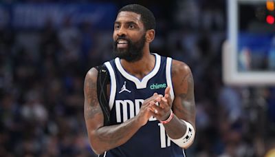 Mavs say Irving recovering from broken hand