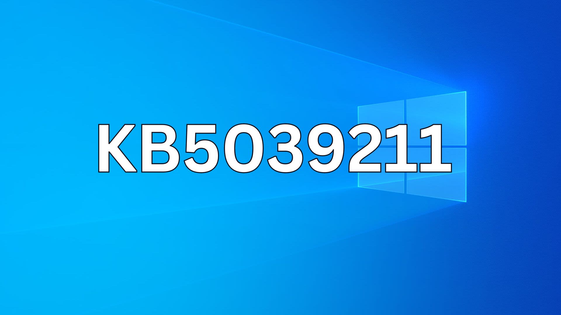 Windows 10 KB5039211 adds a new feature (direct download links)