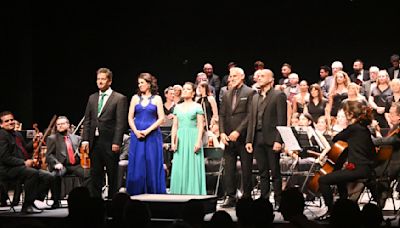 La OFMAN conmemora en AUREA el bicentenario de la Novena de Beethoven