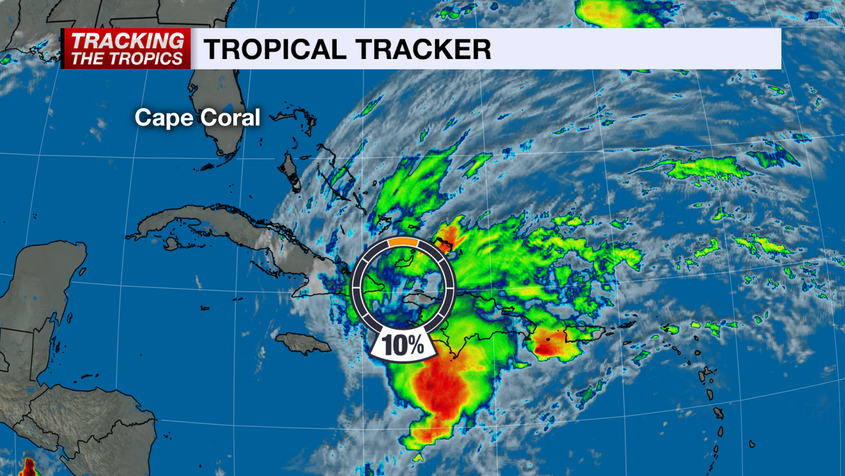 New disturbance near Haiti ahead of hurricane season