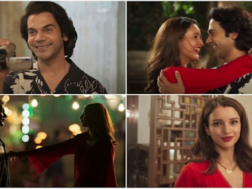 Vicky Vidya Ka Woh Wala Video song Mushkil Hai OUT: Rajkummar Rao and Triptii Dimri are here to sway you with their newly married romance on beach