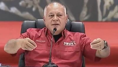 Diosdado Cabello amenazó con quitar WhatsApp en Venezuela: "Volveremos a la edad de piedra"