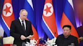 Putin and Kim sign pact pledging mutual support against ‘aggression’ - The Boston Globe