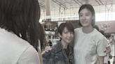 Hong Kong actress Ada Choi excitedly meets Chinese volleyball team