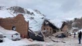 Roof collapses at Lava Hot Springs bar in E. Idaho, trapping two people briefly