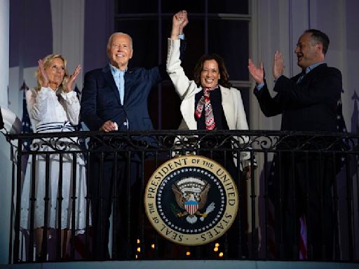 Harris in driver's seat for presidential nomination, Biden endorses her