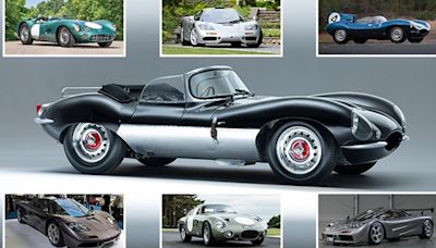 Ultra-rare Jaguar XKSS set to sell at London auction for £11MILLION