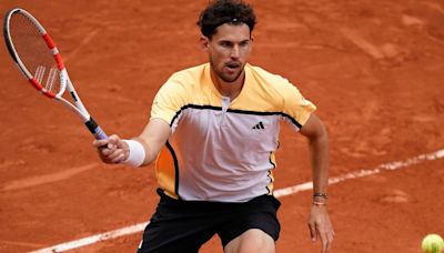 Thiem cae en la previa y se queda fuera del cuadro final de Roland Garros en su año de despedida