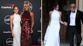 Meghan Markle Sparks Double Take in ESPYs Dress That Looks Upcycled from Her Wedding Reception Gown