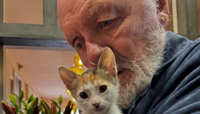 Anthony Hopkins Cuddles Beautiful Cat in Sweet Images from Morocco: ‘with Love’