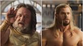 Thor: Love and Thunder: Russell Crowe’s Zeus accidentally strips Chris Hemsworth in first full trailer