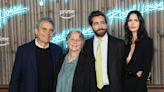 Jake Gyllenhaal Makes Rare Red Carpet Appearance With Girlfriend Jeanne Cadieu and Family at NYC Premiere