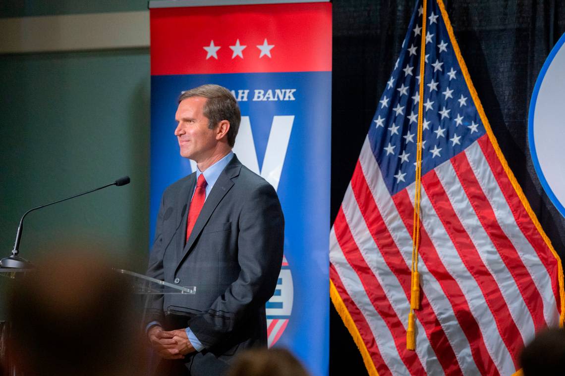 Andy Beshear is in the mix for VP. But how does the vetting process actually work?