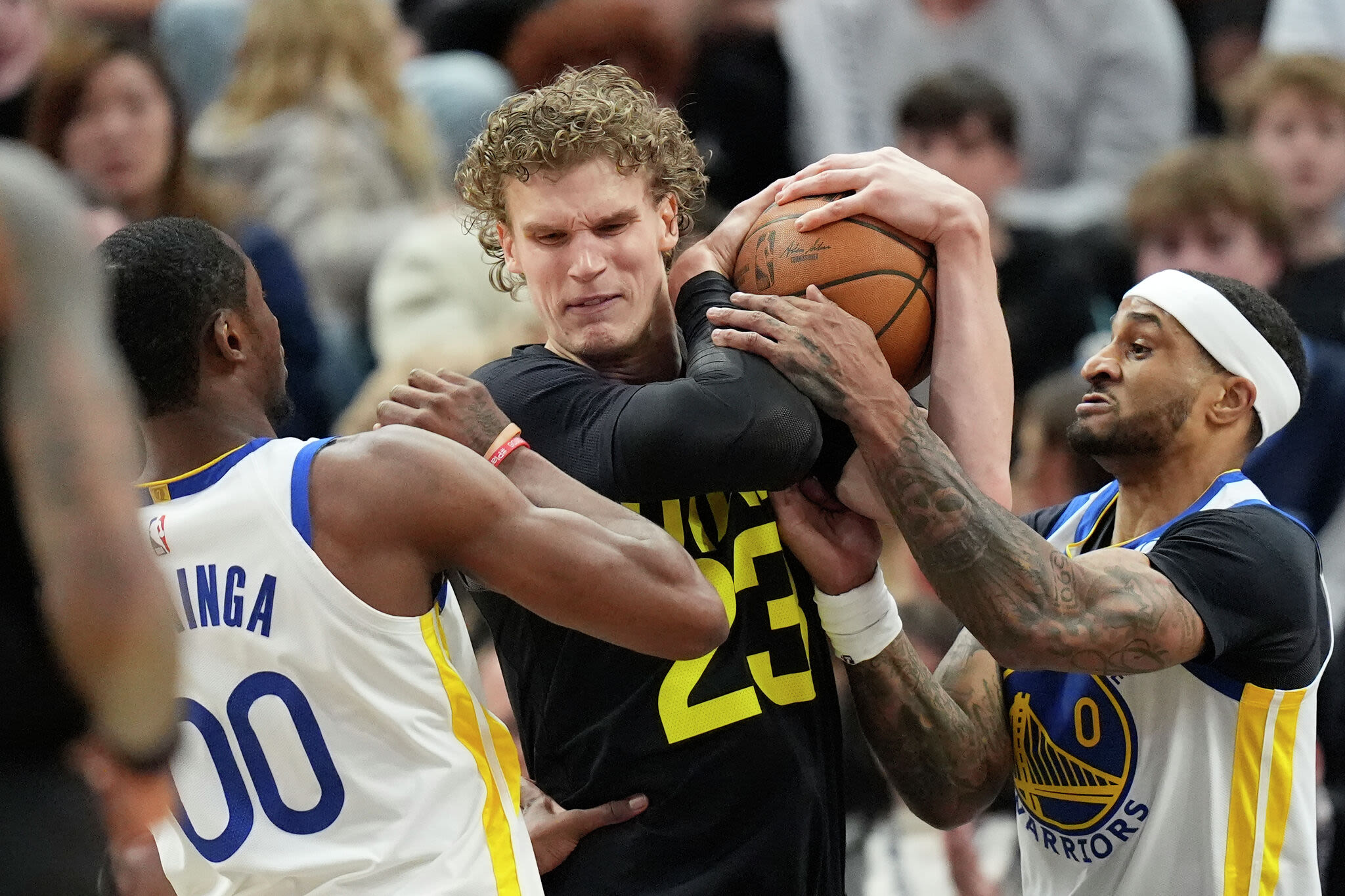 Warriors may get extra year to think about this blockbuster Utah trade