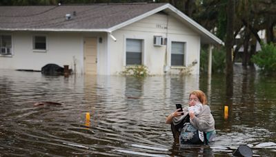 Hurricane Debby path update, tracker as Florida storm to make landfall