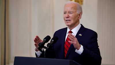 Biden campaign says it will keep using TikTok - despite president signing law that could ban app