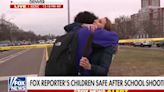 Fox News Reporter Hugs Son Live On Air While Reporting On Shooting At His School