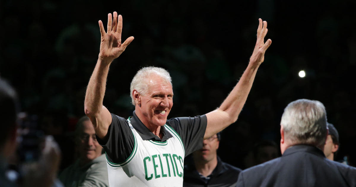 Celtics, NBA legends remember the late, great Bill Walton