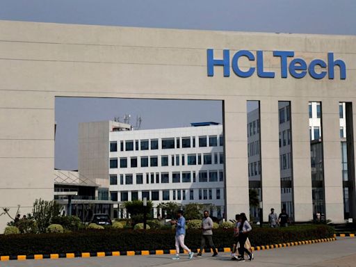 India's HCLTech gains on growth outlook, demand recovery hopes