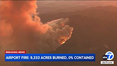 Trabuco Canyon fire scorches more than 19,000 acres; evacuation orders in effect