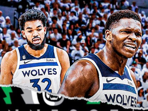 Timberwolves' Karl-Anthony Towns gets harsh ‘supporting actor’ to Anthony Edwards take from Bill Simmons