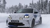 New Alpine A290: electric hot hatch will be revealed on 13 June