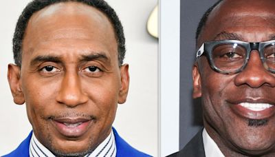 Stephen A. Smith Reacts To Shannon Sharpe's NSFW Livestream Incident