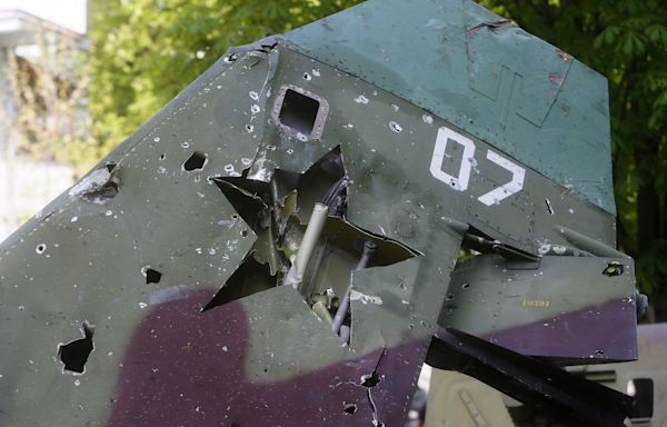 Ukraine shoots down Russian Su-25 aircraft in Donetsk Oblast, Zelensky says