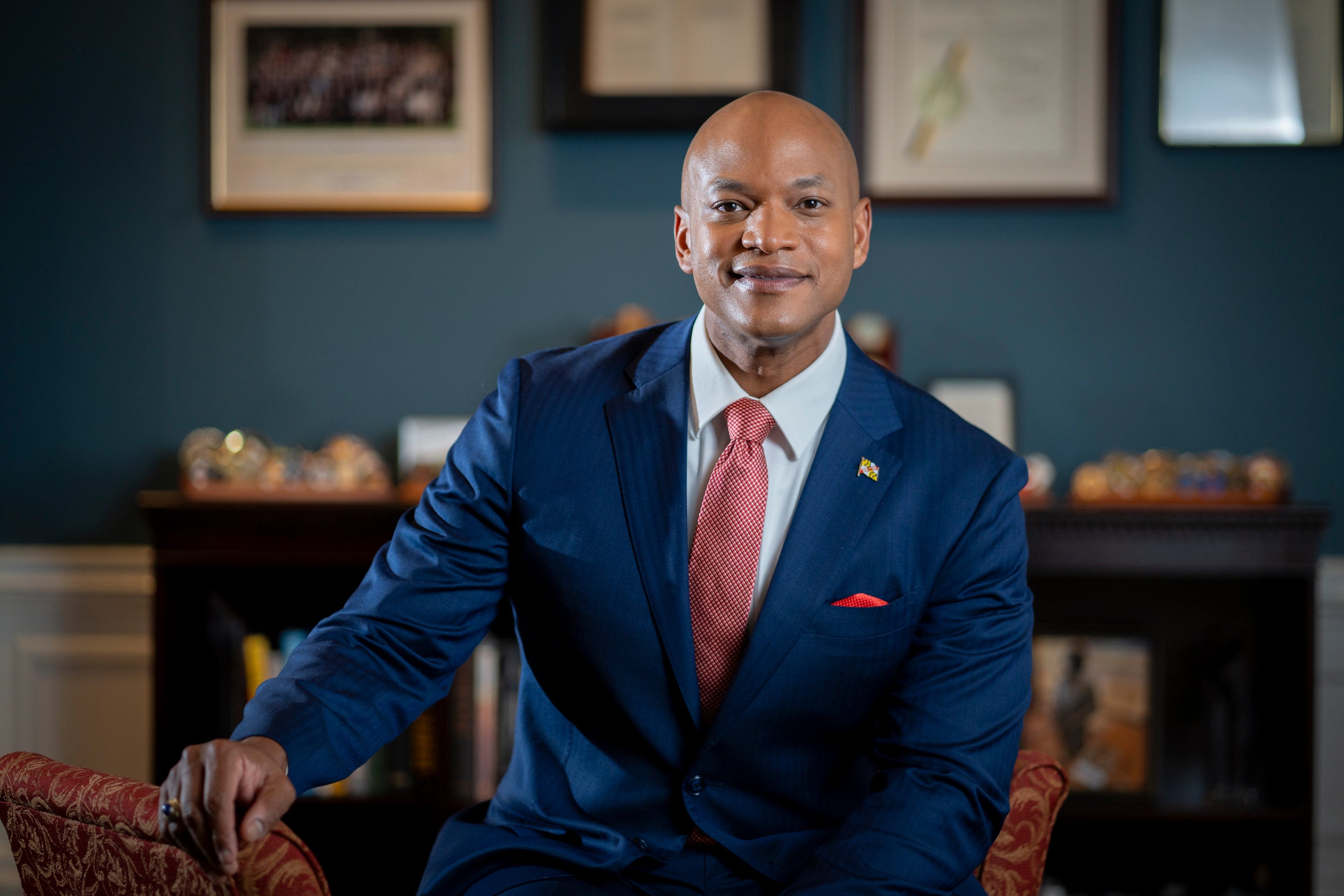 Wes Moore may be the surrogate Biden needs to win back Black voters — and panicking Dems