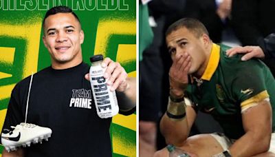 Dodgy deal? Cheslin Kolbe trolled over latest endorsement