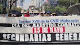 Marcha por el Día del Maestro: CNTE rechaza invitación de AMLO para festejar este 15 de mayo | EN VIVO