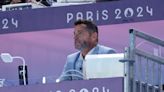 Fred Sirieix in tears after daughter's performance in Olympic diving