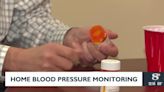 Monitoring blood pressure at home may be part of an effective way to treat hypertension