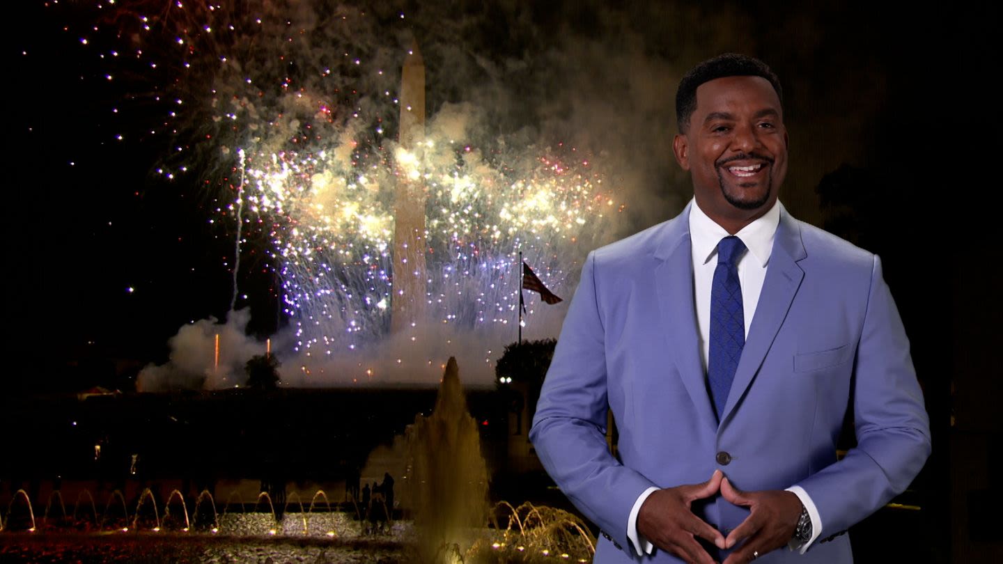 'Dancing With the Stars' Host Alfonso Ribeiro Will Emcee 'A Capitol Fourth' Concert