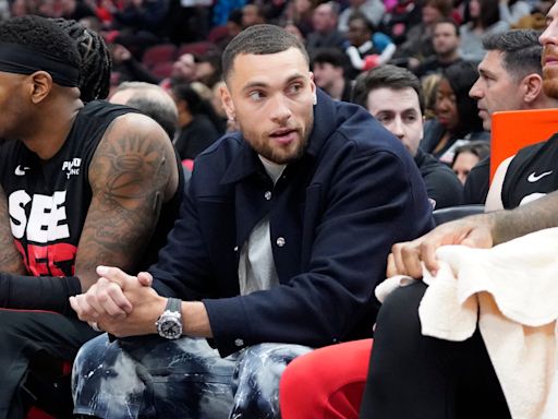 Zach LaVine listed among players who will 'dominate trade rumors'