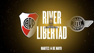 River vs. Libertad, por la Copa Liberadores: día, horario y canal de TV