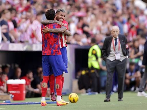 Ángel Correa aportó un gol a la remontada de Atlético Madrid ante Girona y busca sumar millas para estar en la Copa América