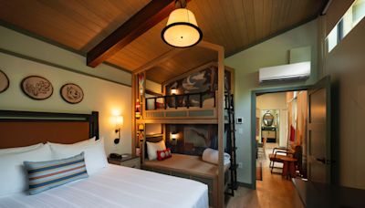 Disney Vacation Club Opens Phase I, The Cabins at Fort Wilderness Resort