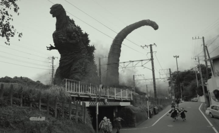 A 2016 Movie Now Turned Black-and-White, ‘Shin Godzilla: ORTHOmatic’ Arrives in America Via the Japan Society