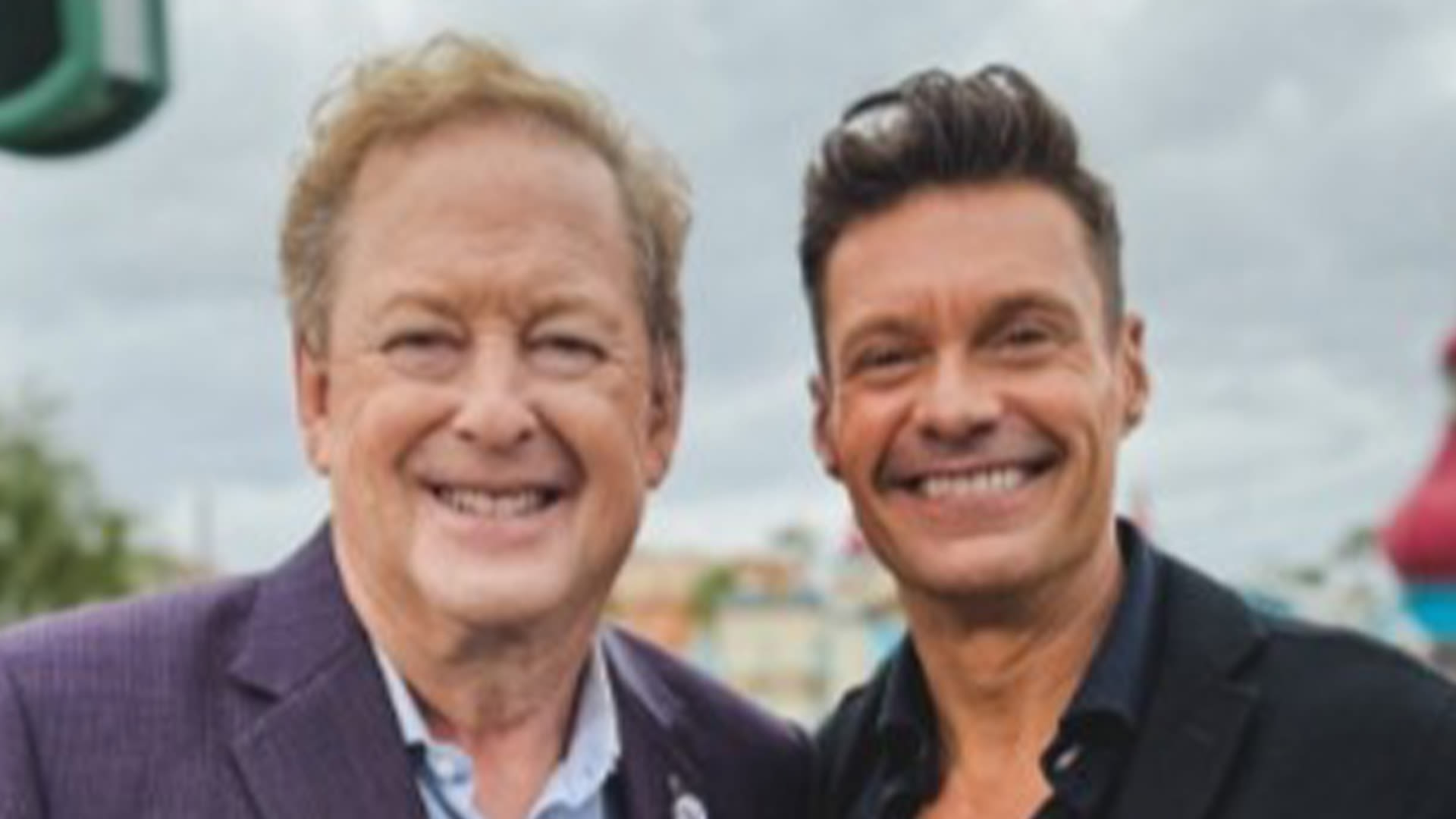 Ryan Seacrest pays touching tribute to Sam Rubin after anchor's death
